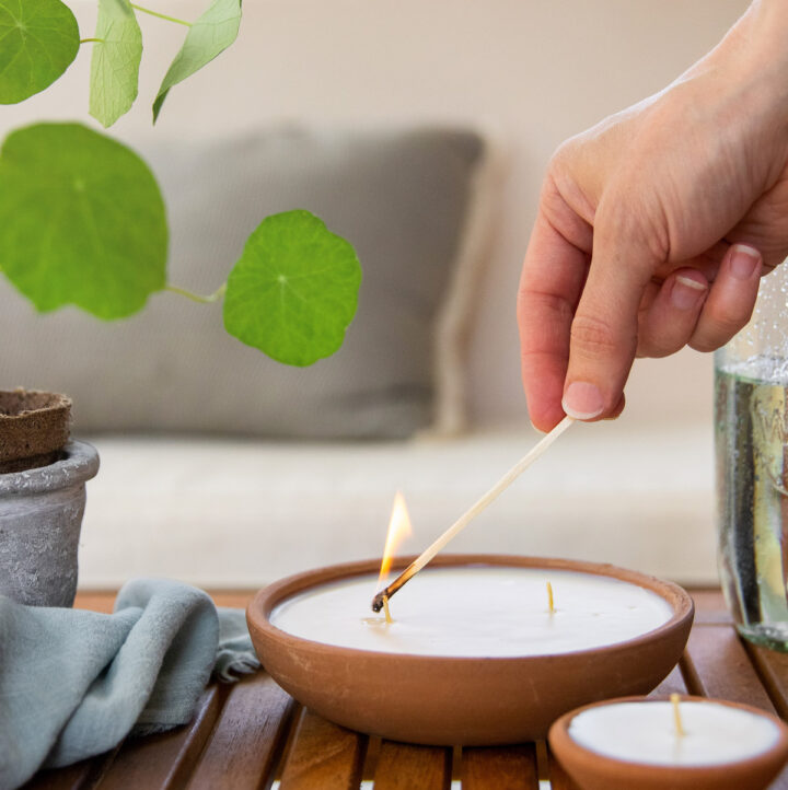 4 Ways To Get Wax Out of Old Candles (+ What To Do With It) Hello Nest