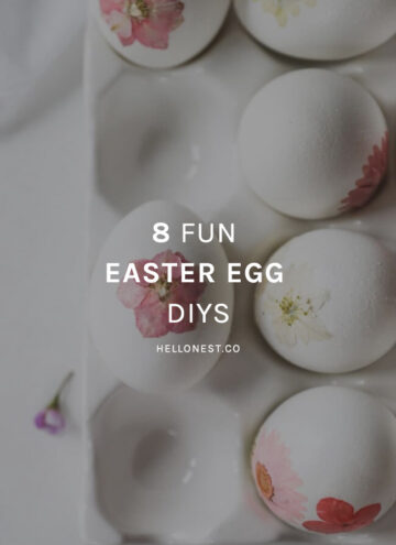 8 fun Easter egg DIYs