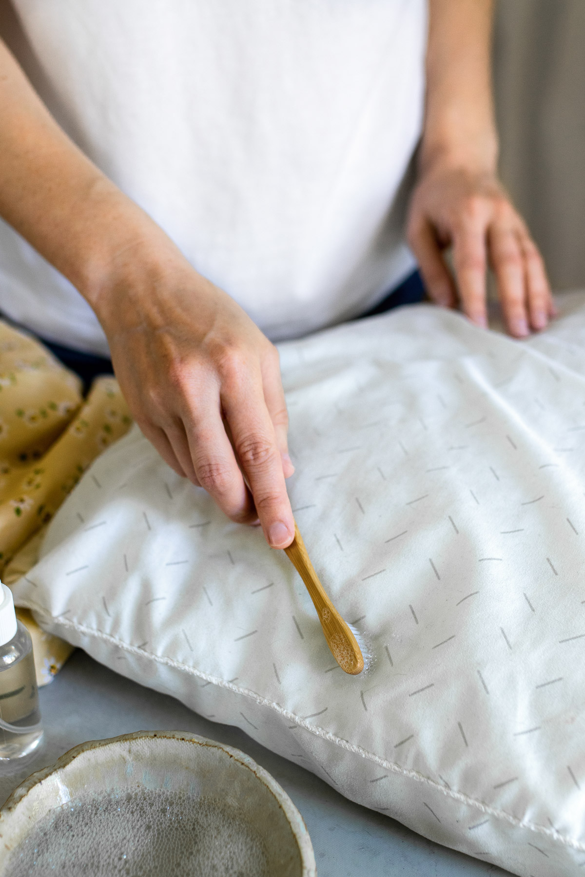 How to wash shop a pillow by hand