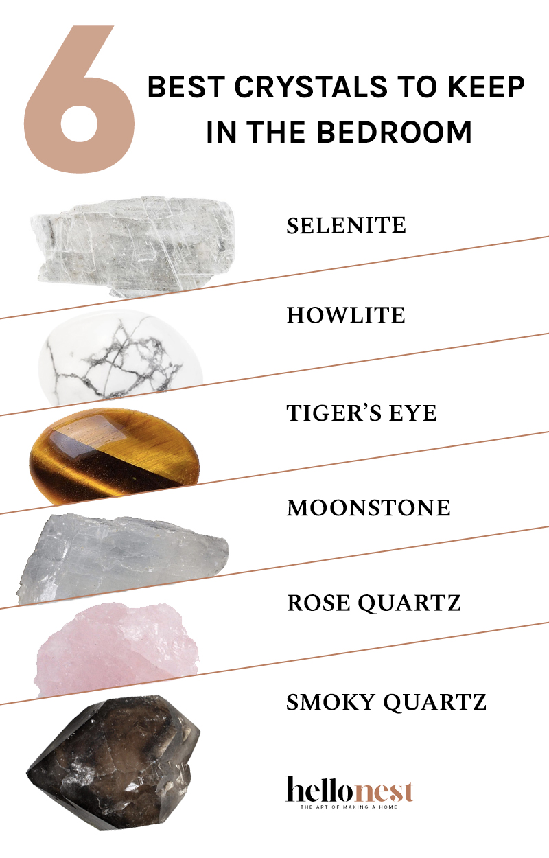 The Best Crystals for the Bedroom - Hello Nest