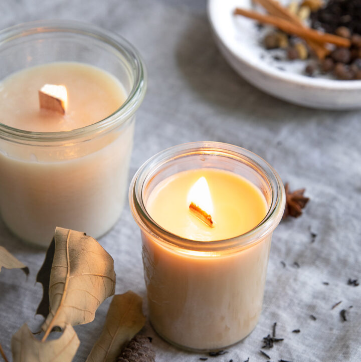 4 Ways To Get Wax Out of Old Candles (+ What To Do With It) Hello Nest