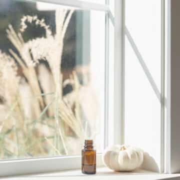 Cozy essential oil blends for fall