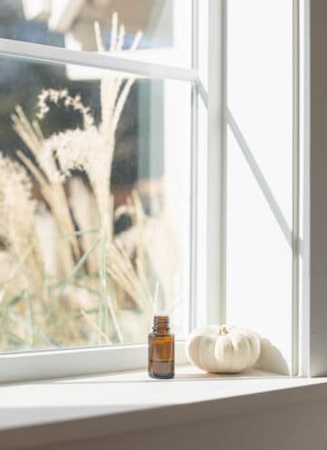 Cozy essential oil blends for fall