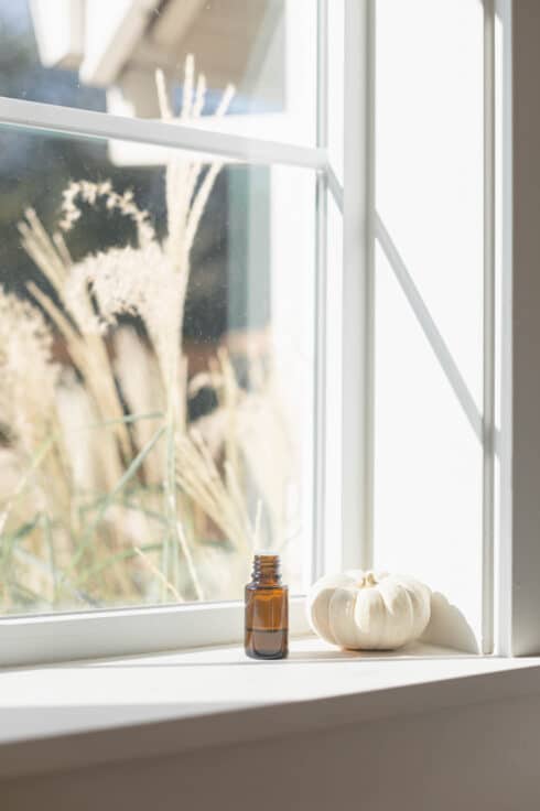 Cozy essential oil blends for fall