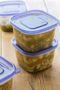 Frozen Vegetable Soup Recipe