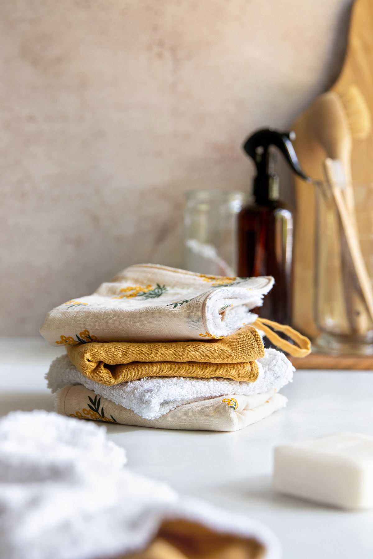 How To Make Your Own Reusable Paper Towels Hello Nest