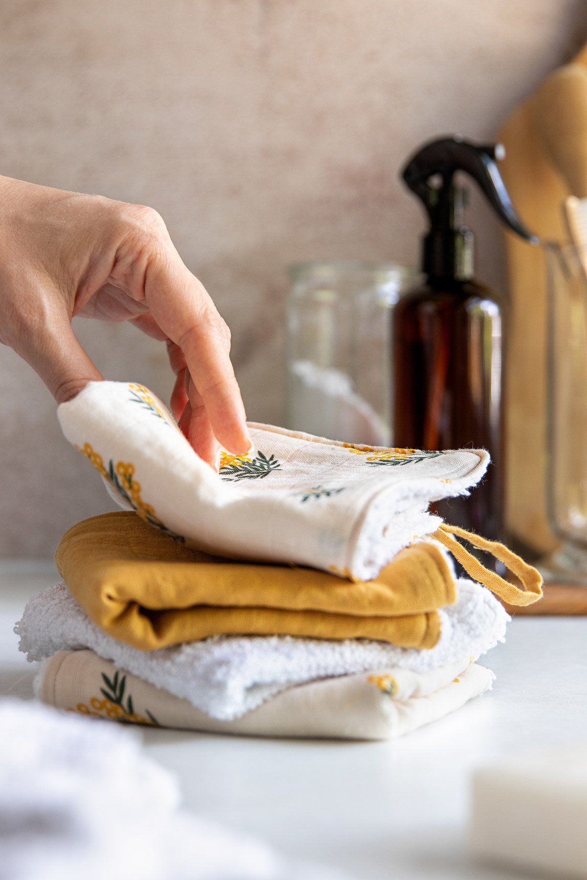 how to make unpaper towels