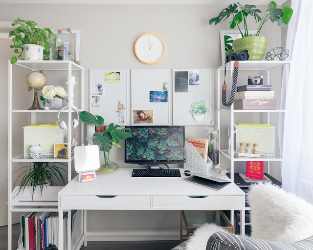 Crystals and Plants for the Office