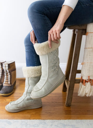 How to Clean Suede Boots