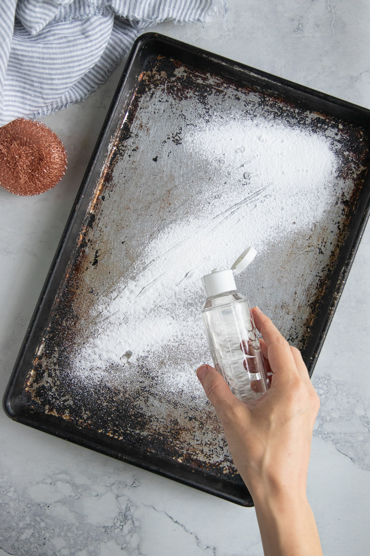 Why You Shouldn't Get Rid Of Your Old Baking Sheets