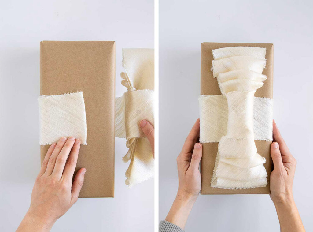 Beautiful view of How To Tie A Bow That Blends Seamlessly Into Packaging