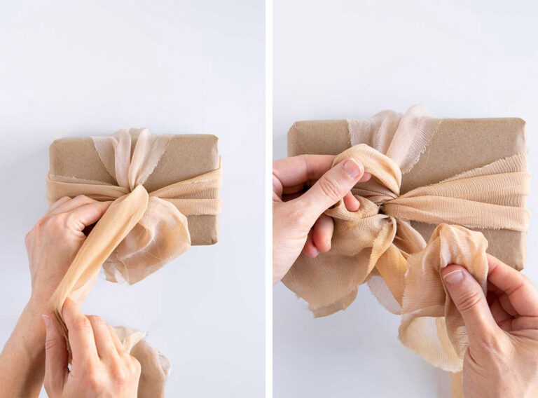 Image showcasing 5 Ways to Tie a Bow for the Prettiest Gifts Ever | Hello Nest