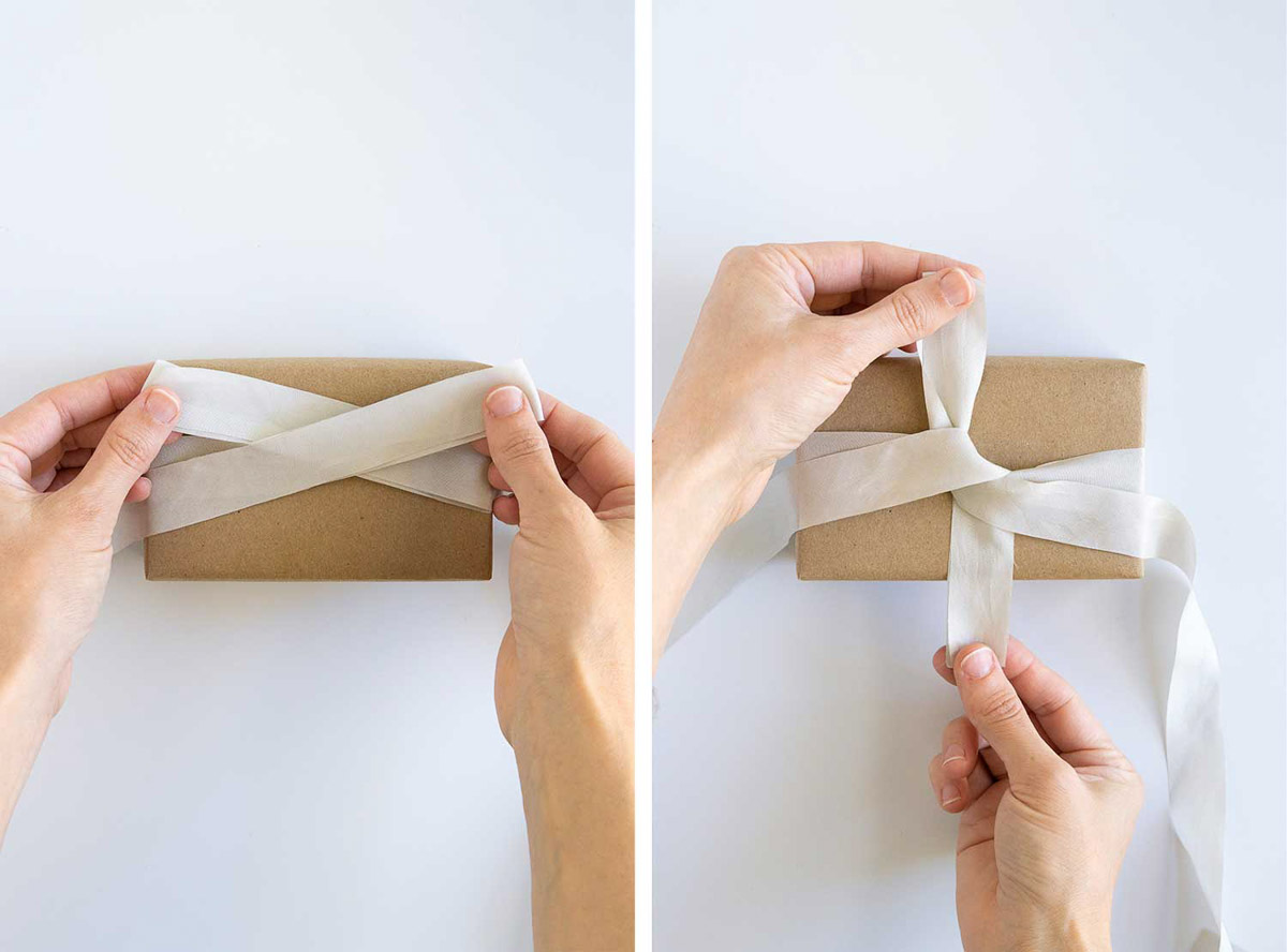 How to Make a Big & Loopy Satin Gift Bow - Paper Crave