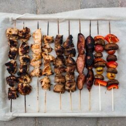 How to grill kabobs - 5 ways
