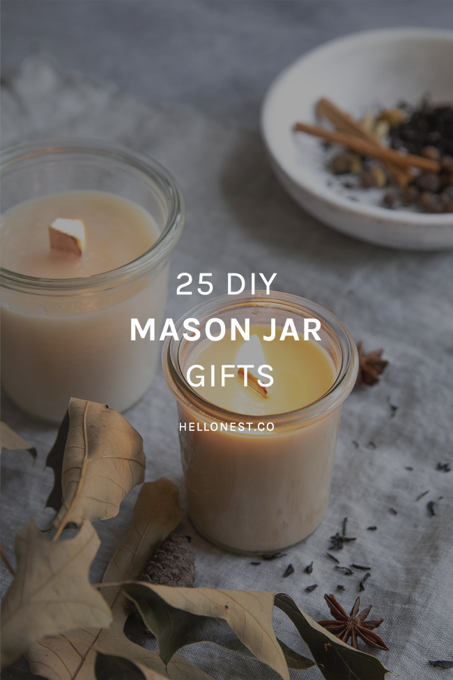 25 Useful Ways to Use Mason Jars Around the House