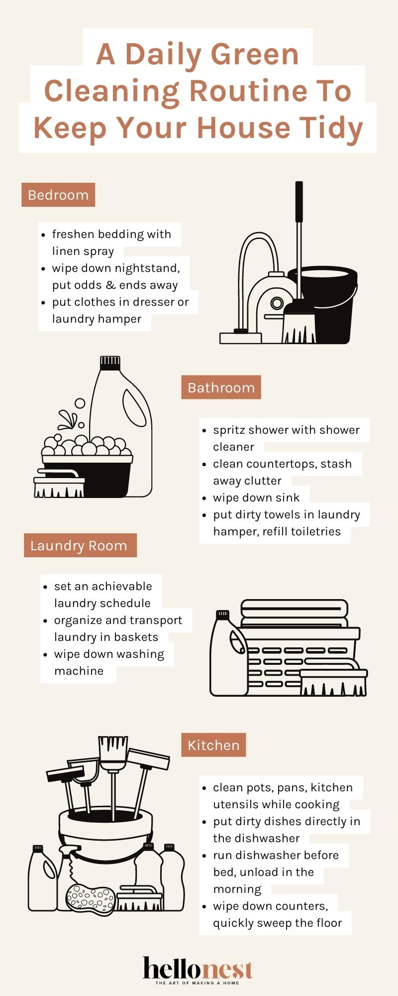 7 Simple Ways to Go Green with Your Cleaning Routine