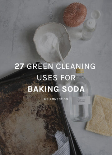 27 Green Cleaning Uses for Baking Soda