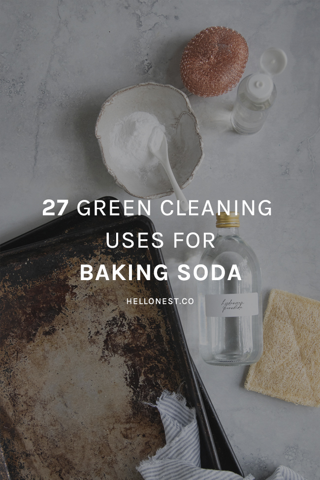 27 Green Cleaning Uses for Baking Soda