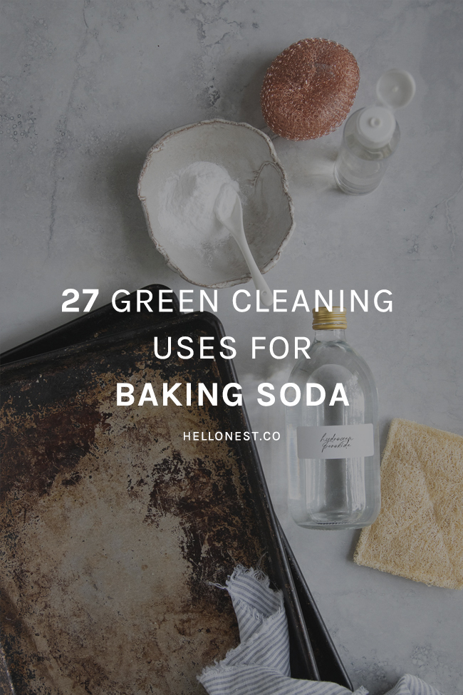 10 Quick Ways to Clean a Kitchen Sink Drain  Baking powder for cleaning,  Baking powder uses, Baking soda cleaning