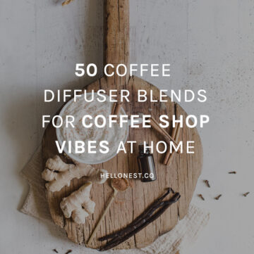 50 coffee diffuser blends