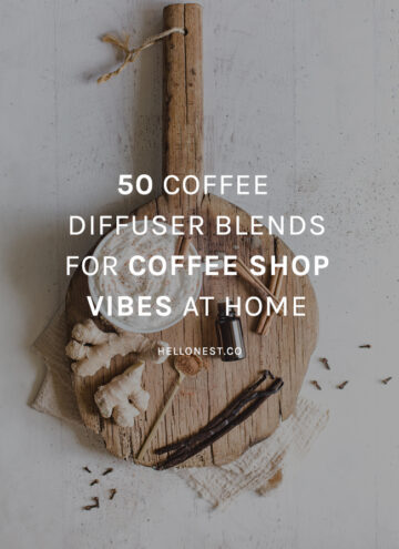 50 coffee diffuser blends
