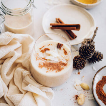 Vegan Eggnog Recipe