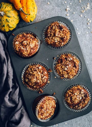 Oatmeal pumpkin muffins recipe