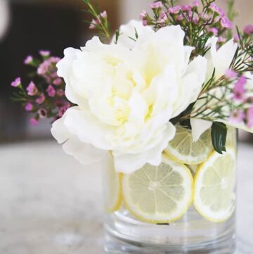 Citrus FLower arrangement How To