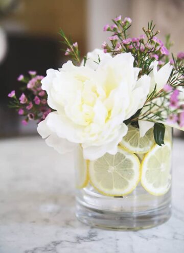 Citrus FLower arrangement How To