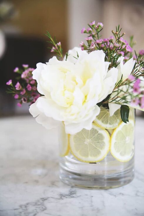 Citrus FLower arrangement How To