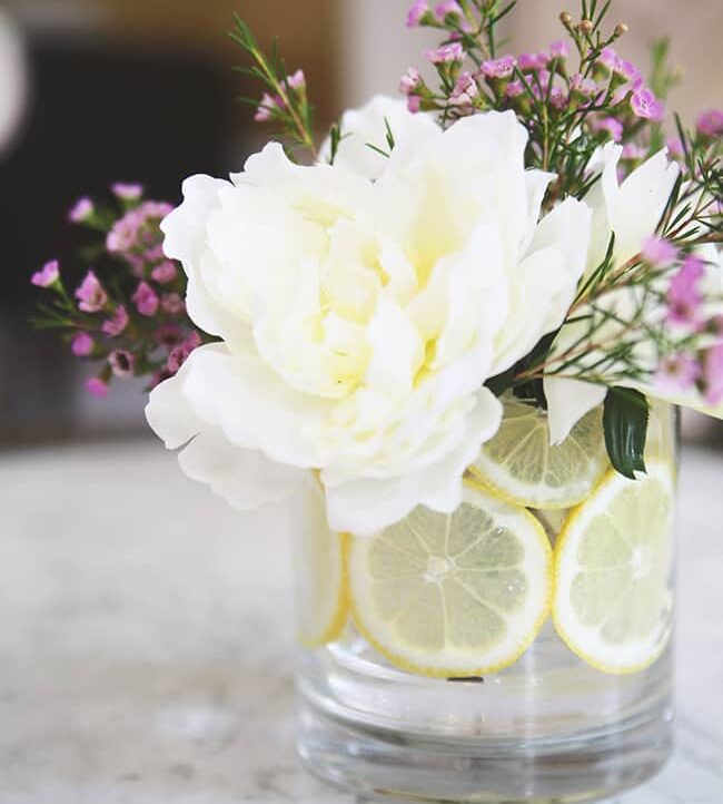 Citrus FLower arrangement How To