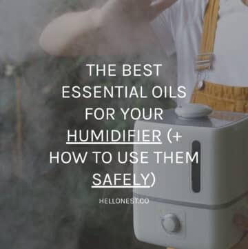 Essential oils for humidifier