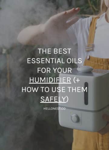 Essential oils for humidifier