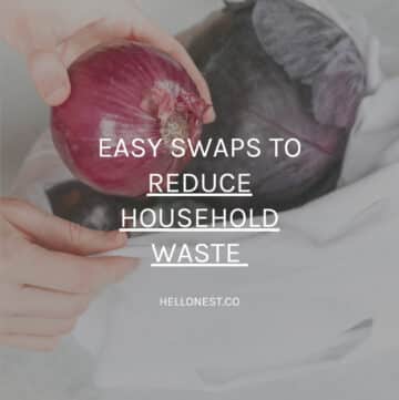 Zero waste swaps