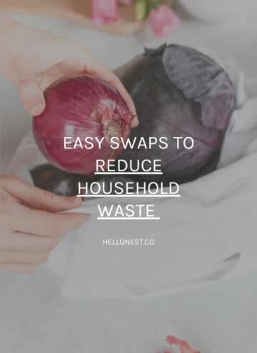 Zero waste swaps