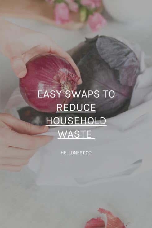 Zero waste swaps