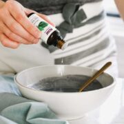 Tea tree essential oil soap