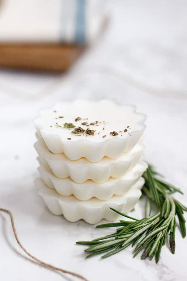 Rosemary eucalyptus soap