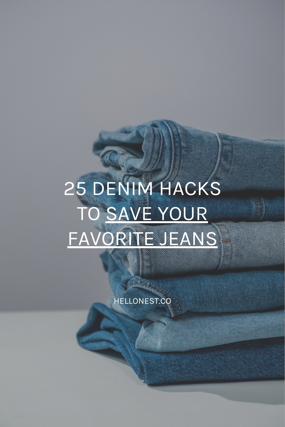 25 denim hacks