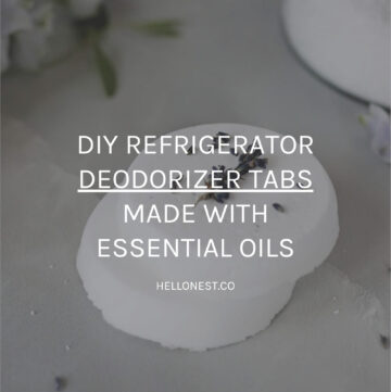 DIY refrigerator tabs