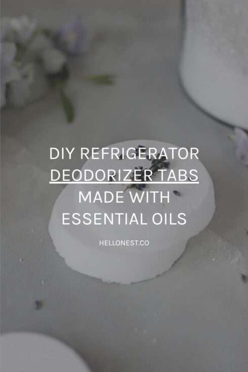 DIY refrigerator tabs