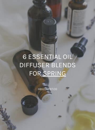 Spring diffuser blends you must try
