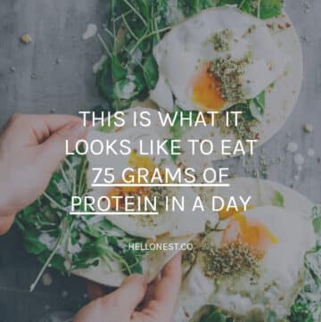 75 grams of protein