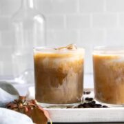 DIY kahlua White Russian