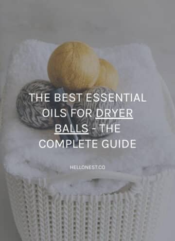 The Best essential oils for dryer balls