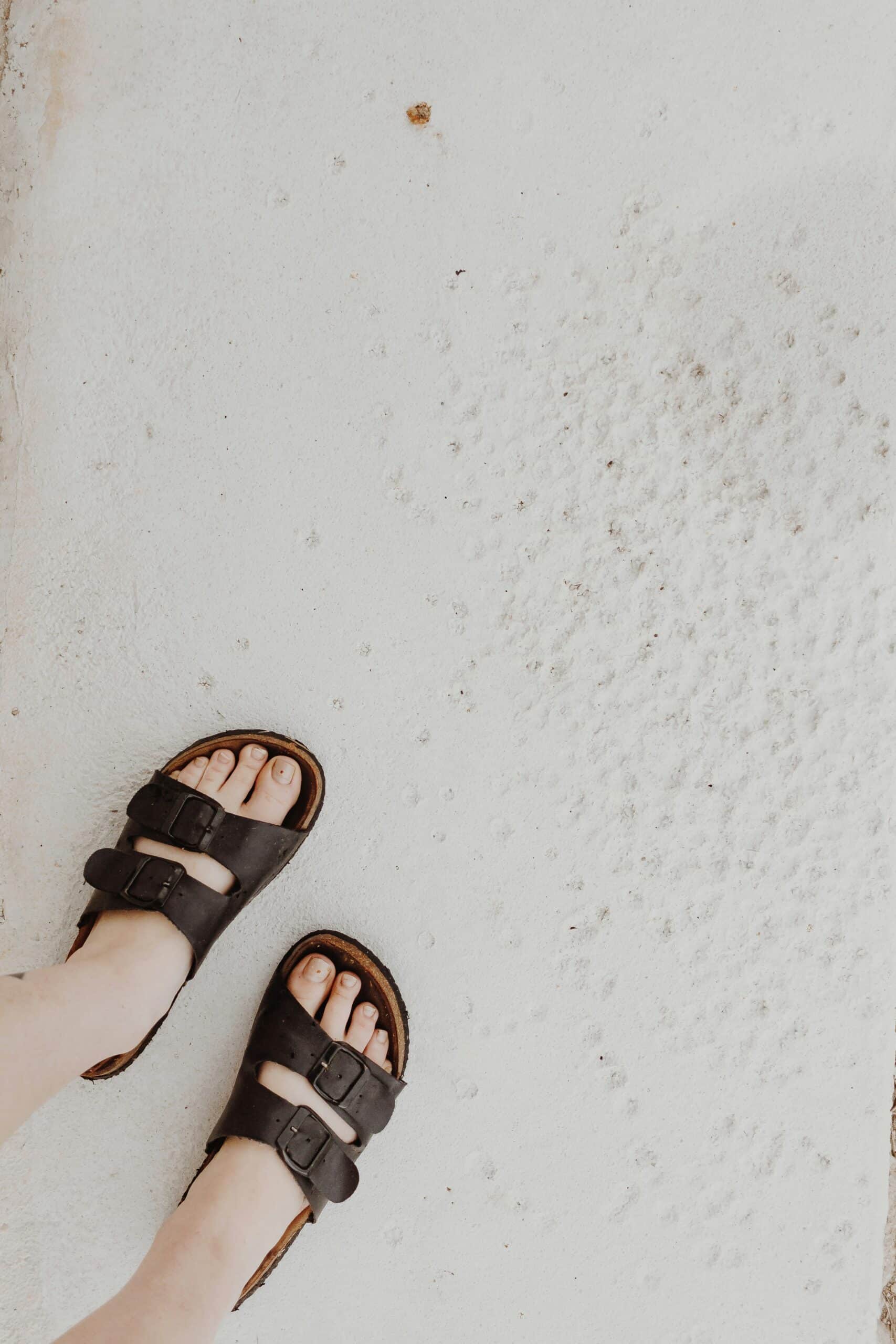 Cleaning Birkenstocks